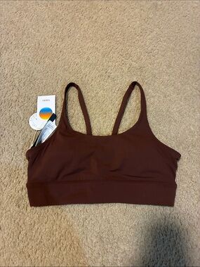Vuori Yosemite longline Brown bra